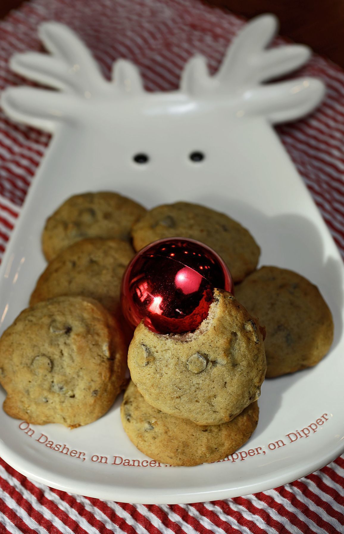 12 Days of Cookies Day 6: Banana Chocolate Chip Cookies submitted by Pat Brown